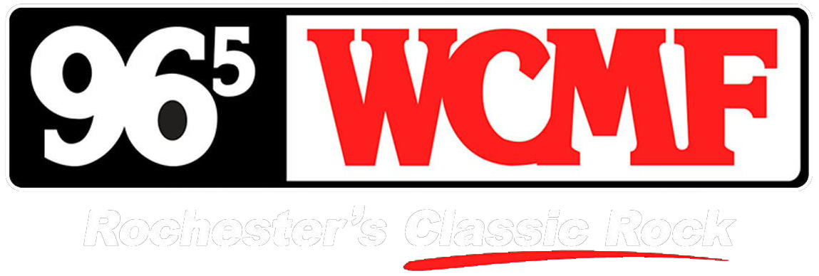 96.5 WCMF logo