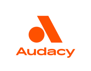 Audacy logo